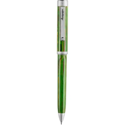 Picture Zero Zodiac Virgo ballpoint pen in resin and stainless steel