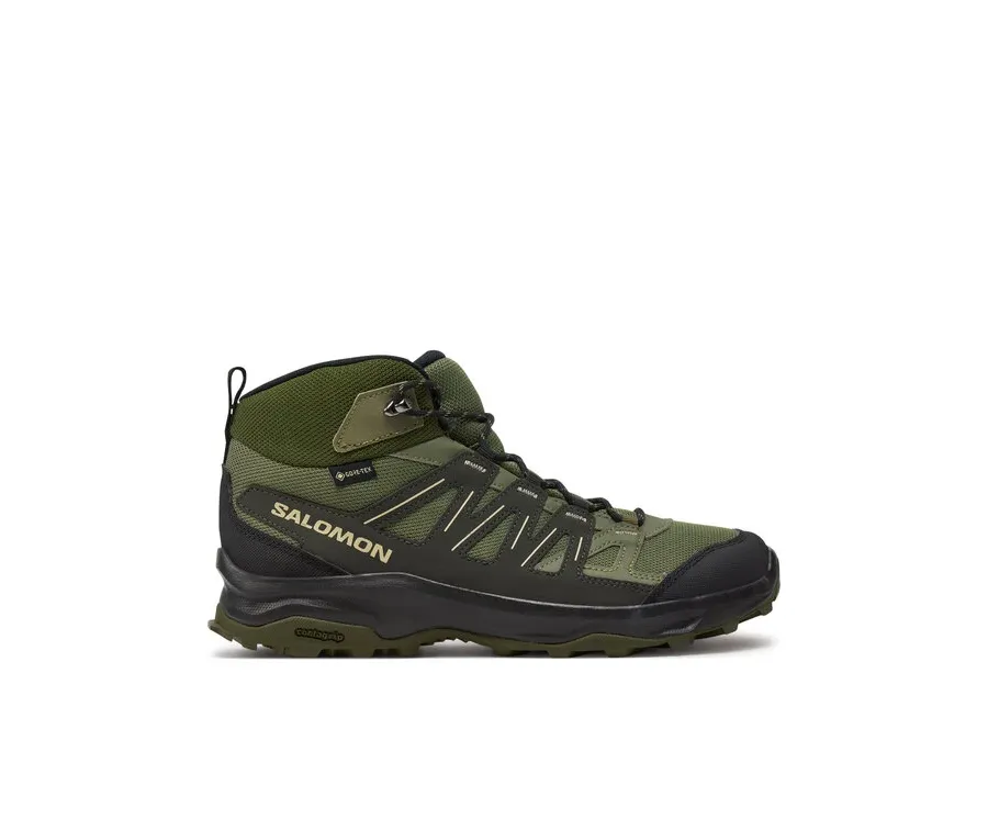 obrazek 1 Salomon Trekkingi Grivola Mid Gore-Tex L47606400 Zielony