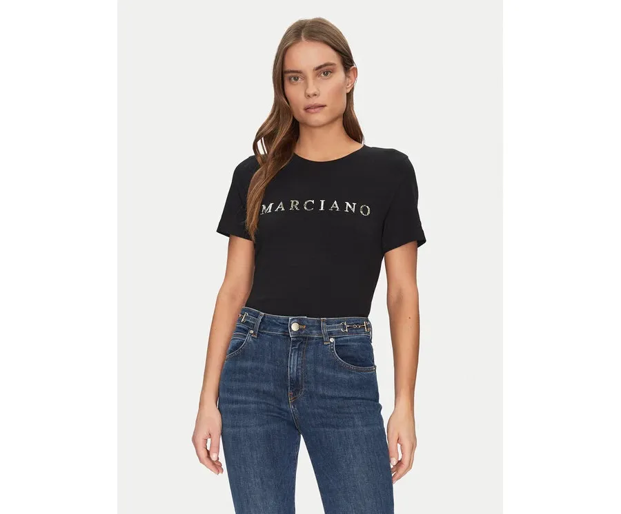 obrazek 1 Marciano Guess T-Shirt 5GGI00 6008A Czarny Slim Fit