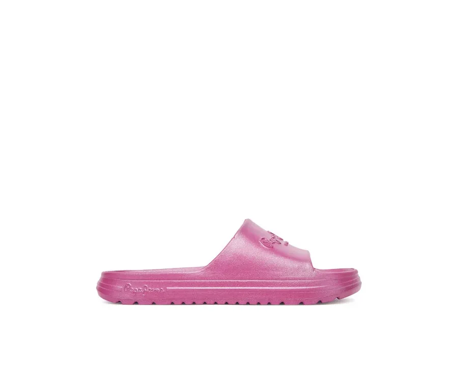 obrazek 1 Pepe Jeans Klapki Beach Slidemet PLS70165 Różowy