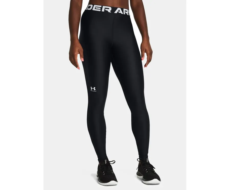 obrazek 1 Under Armour Legginsy Ua Hg Authentics Legging 1383559-001 Czarny Compression Fit