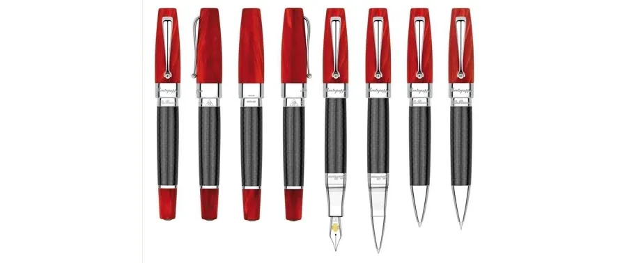 obrazek 5 Ołówek automatyczny Montegrappa ALFA ROMEO CARBON