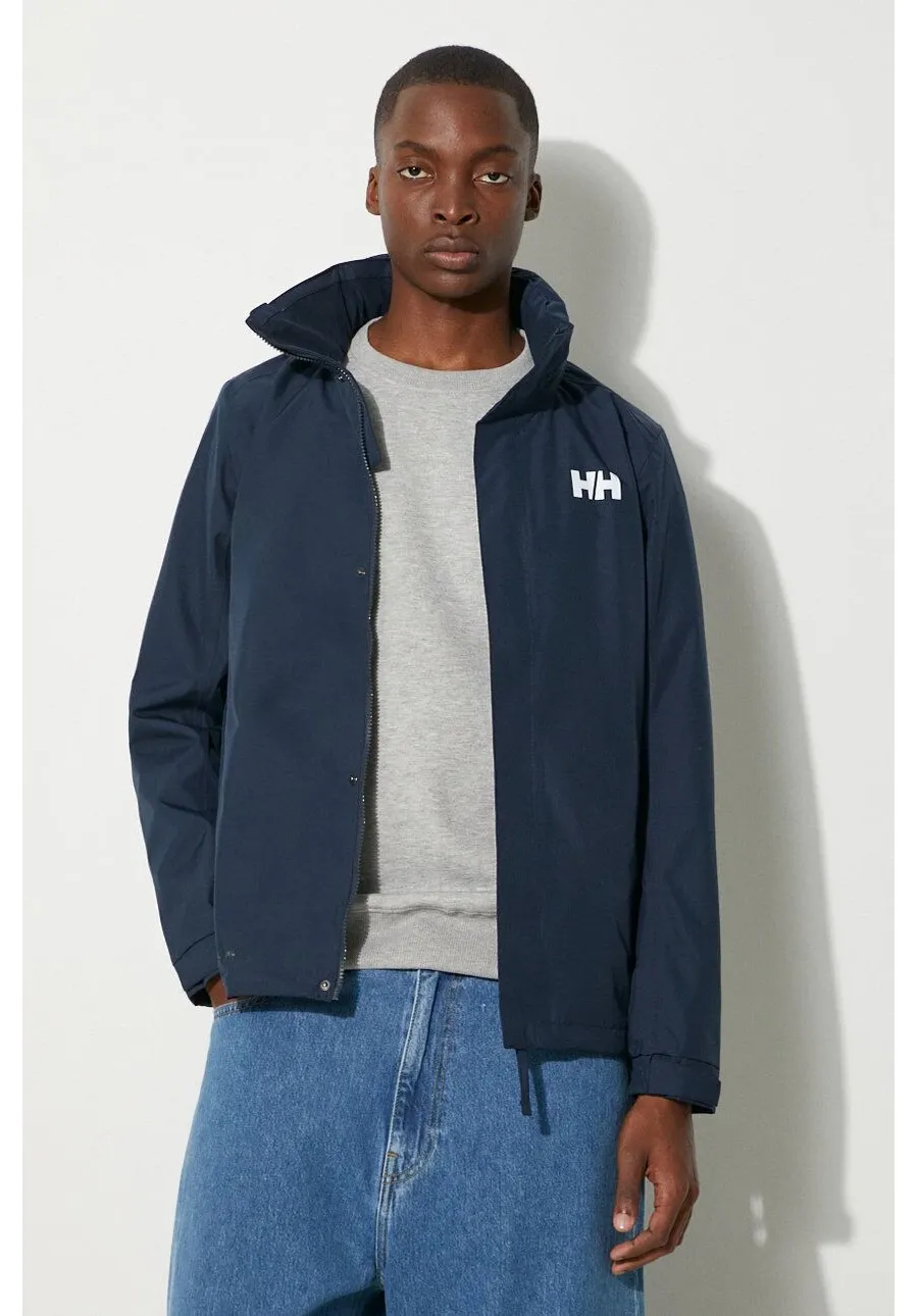 obrazek 1 Helly Hansen kurtka outdoorowa Dubliner kolor granatowy gore-tex 62643-514