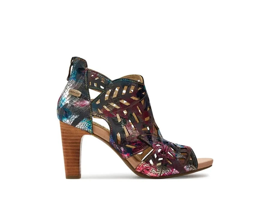 obrazek 1 Laura Vita Sandały Albane 482 Czarny