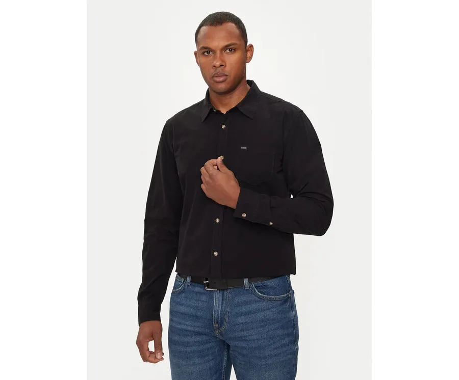 obrazek 1 Guess Jeans Koszula M4YH35 WGCF1 Czarny Slim Fit