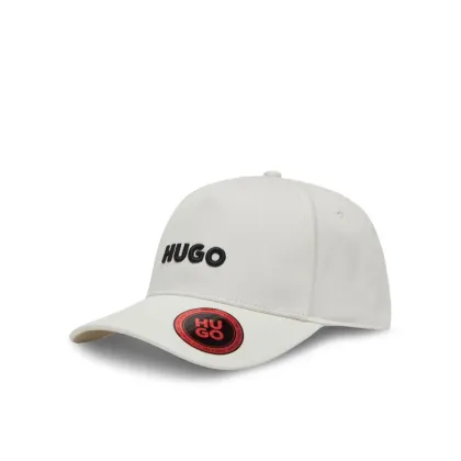 Zdjęcie HUGO Czapka z daszkiem Jude 50533410 Biały