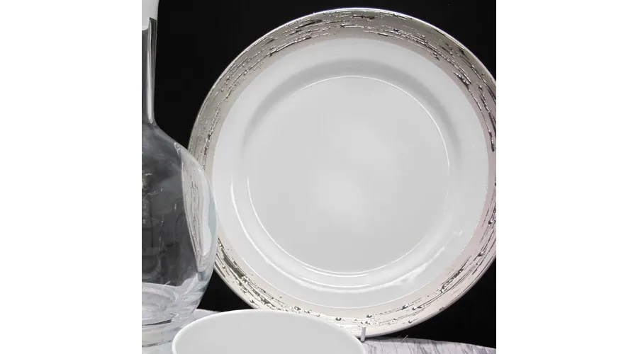 obrazek 4 Zastawa stołowa porcelanowa dla 12 osób - Porcel