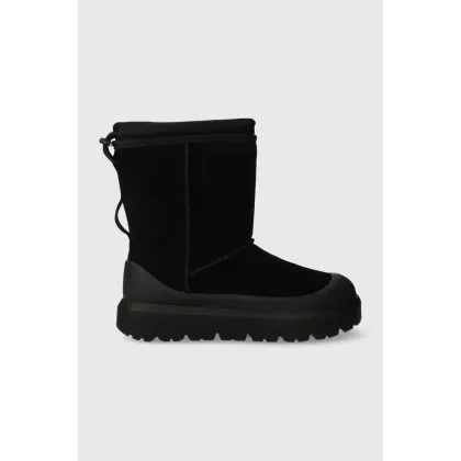 Zdjęcie UGG śniegowce Classic Short Weather Hybrid męskie kolor czarny 1143992