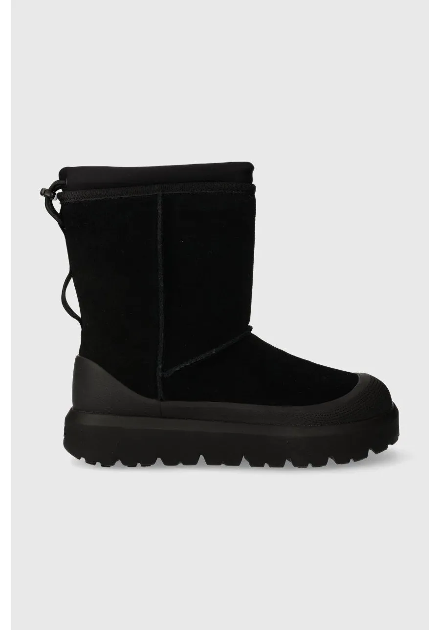 obrazek 1 UGG śniegowce Classic Short Weather Hybrid męskie kolor czarny 1143992
