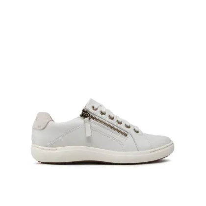 Zdjęcie Clarks Sneakersy Nalle Lace 261650014 Szary