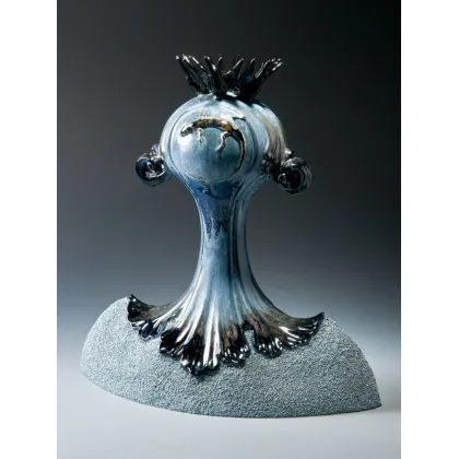 Picture Artistic decoration made by a Portuguese manufacturer - Bordallo Pinheiro