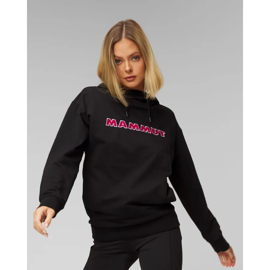 obrazek 1 Bluza Damska Mammut Hoody Logo