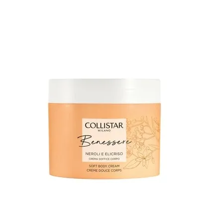 Zdjęcie Collistar Benessere Neroli And Helichrysum Soft Body Cream Krem do ciała 200 ml