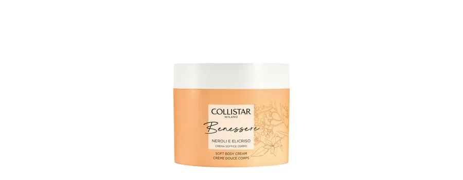 obrazek 1 Collistar Benessere Neroli And Helichrysum Soft Body Cream Krem do ciała 200 ml