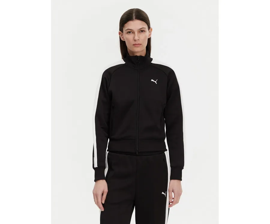obrazek 1 Puma Bluza T7 Always On 629796 Czarny Regular Fit