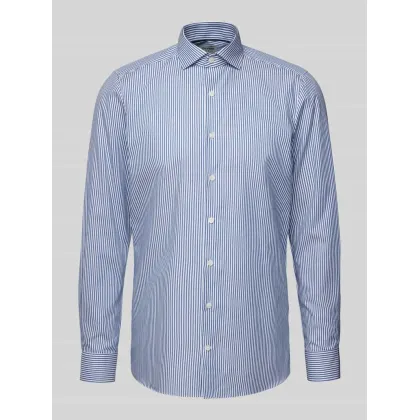 Zdjęcie Koszula biznesowa o kroju regular fit z kołnierzykiem typu kent