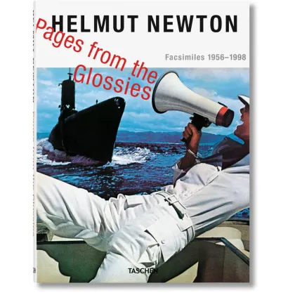 Zdjęcie Książka Helmut Newton. Pages from the Glossies - Taschen