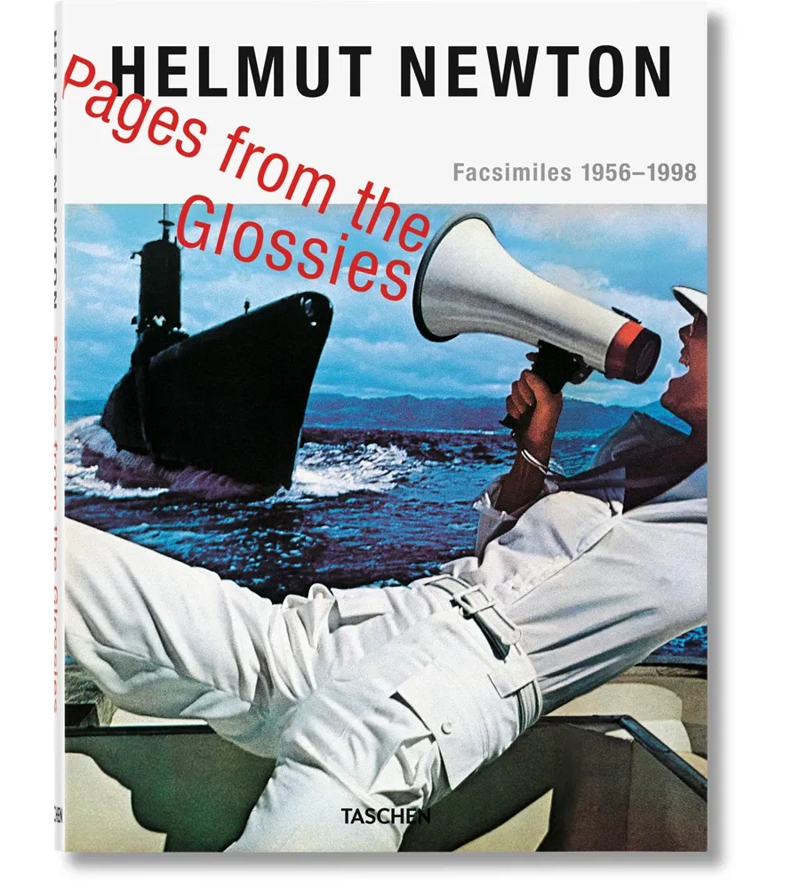 obrazek 1 Książka Helmut Newton. Pages from the Glossies - Taschen