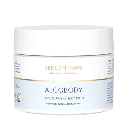 Zdjęcie Sensum Mare Algobody Ujędrniający cukrowy peeling do ciała 300 g