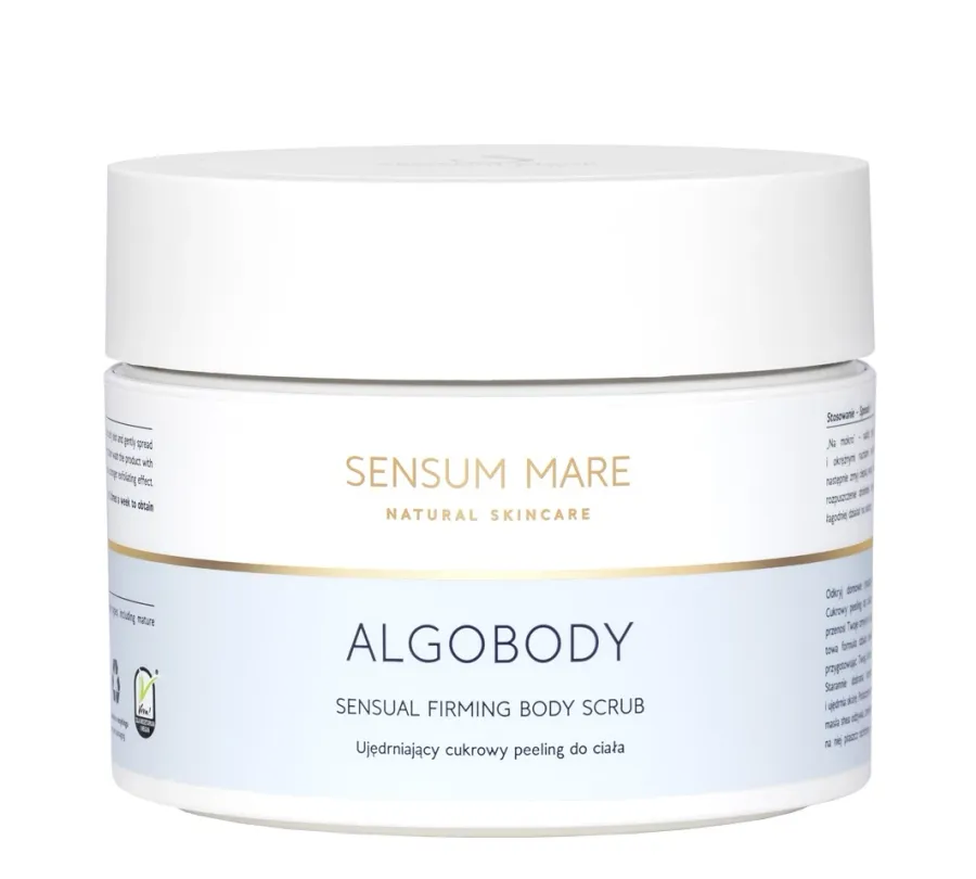 obrazek 1 Sensum Mare Algobody Ujędrniający cukrowy peeling do ciała 300 g
