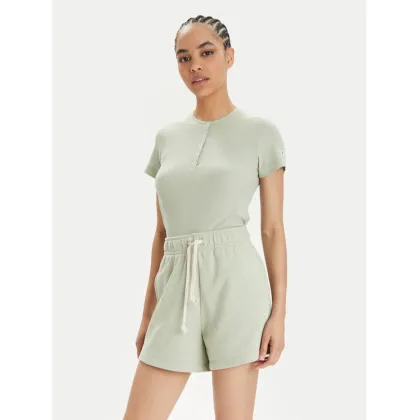 Zdjęcie Champion T-Shirt E10013 Zielony Regular Fit