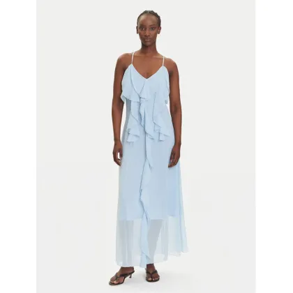 Zdjęcie Vero Moda Sukienka wieczorowa Camille 10336405 Błękitny Regular Fit