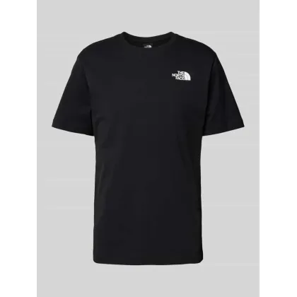 Zdjęcie T-shirt z nadrukiem z logo model ‘REDBOX’