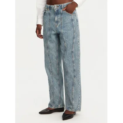 Zdjęcie HUGO Jeansy Leni 50531726 Niebieski Loose Fit