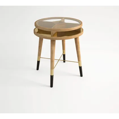 Zdjęcie Brązowy ekskluzywny stolik do stylowego wnętrza – Muranti