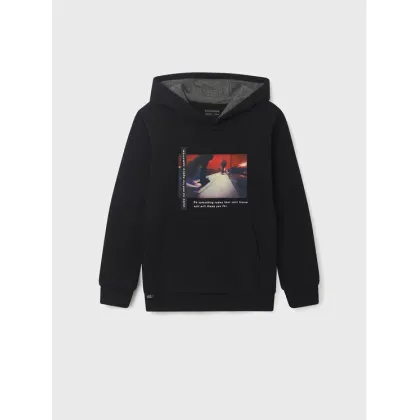 Zdjęcie Mayoral Bluza 7449 Czarny Regular Fit