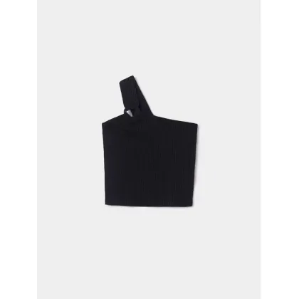 Zdjęcie Mayoral Top 6017 Czarny Slim Fit