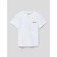 Zdjęcie T-shirt z nadrukiem z logo
