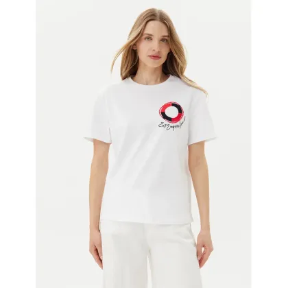 Zdjęcie EA7 Emporio Armani T-Shirt 7W000491 AF12957 U0002 Biały Regular Fit