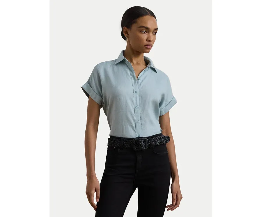 obrazek 1 LAUREN RALPH LAUREN Koszula 200699152054 Błękitny Relaxed Fit