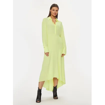 Zdjęcie Patrizia Pepe Sukienka codzienna 8A1271/A8I1-G568 Żółty Regular Fit