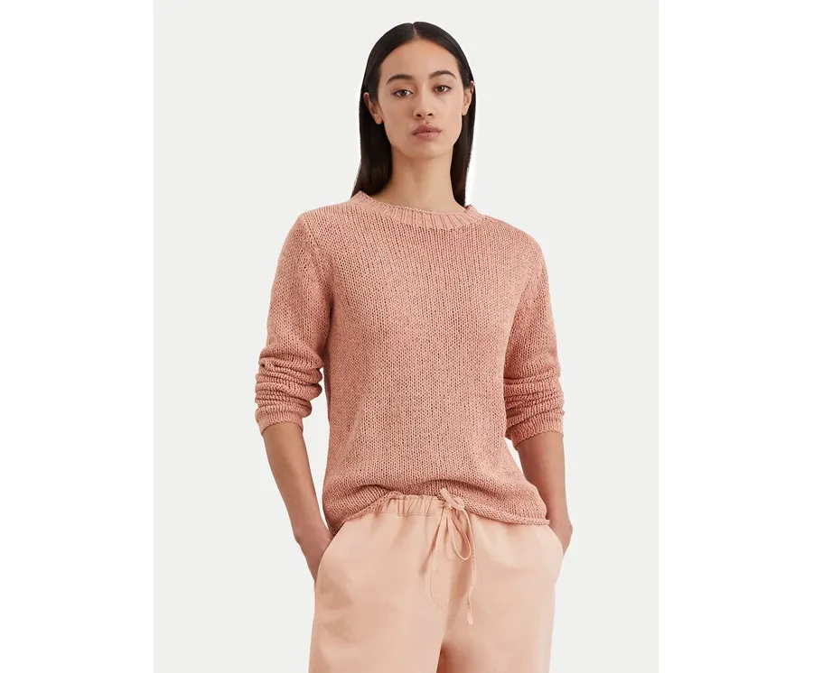 obrazek 1 Marc O'Polo Sweter M03 5136 60079 Koralowy Regular Fit