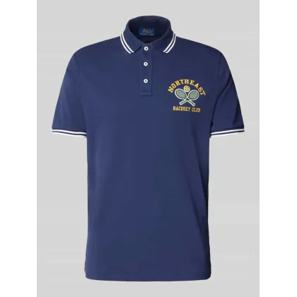 Zdjęcie Koszulka polo o kroju Regular Fit z czystej bawełny