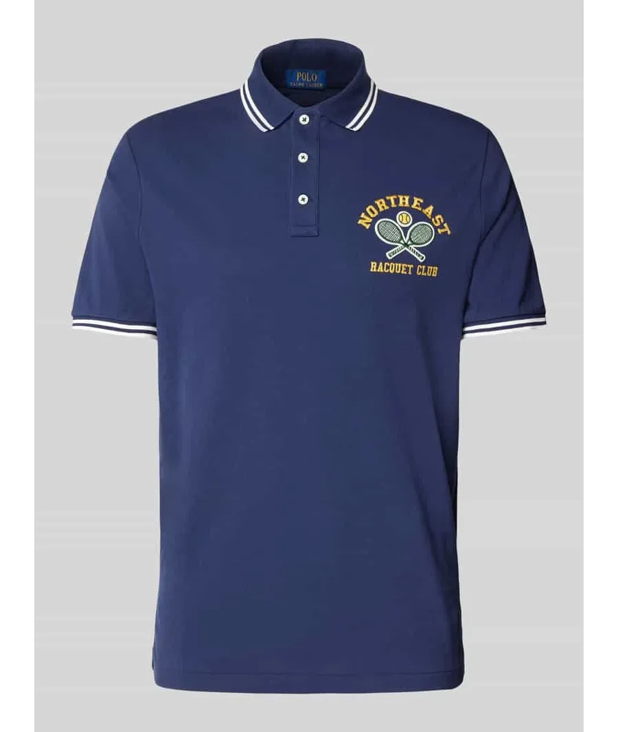 obrazek 1 Koszulka polo o kroju Regular Fit z czystej bawełny