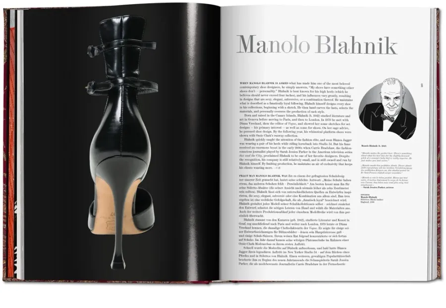obrazek 4 Książka Projektanci mody od A do Z, Edycja Etro - Taschen