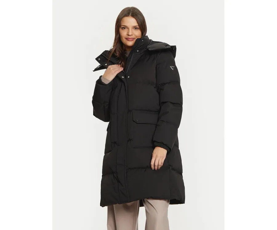 obrazek 1 Guess Kurtka puchowa Belkisa W4BL0B WGJR2 Czarny Regular Fit
