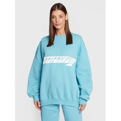 Zdjęcie ROTATE Bluza Iriiis RT2024 Niebieski Relaxed Fit