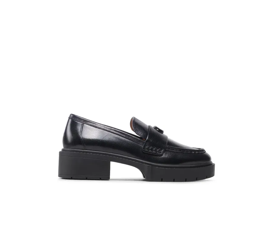 obrazek 1 Coach Loafersy Leah Loafer CB990 Czarny