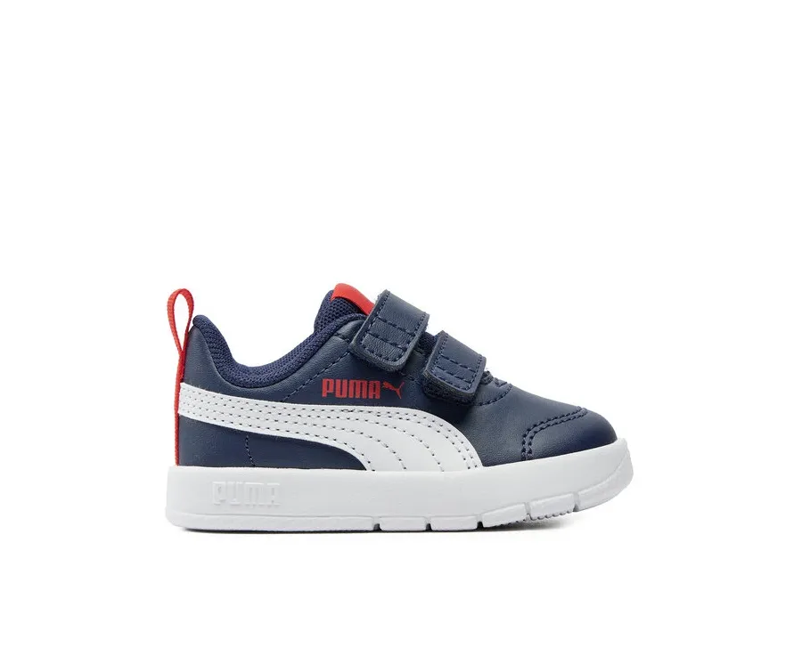 obrazek 1 Puma Sneakersy Courtflex V3 Inf 310252 03 Granatowy