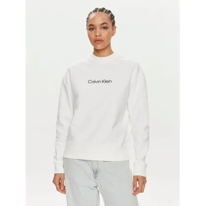 Zdjęcie Calvin Klein Bluza Hero Logo K20K205450 Biały Regular Fit