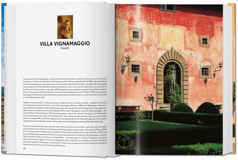 obrazek 4 Książka Living in Tuscany - Taschen