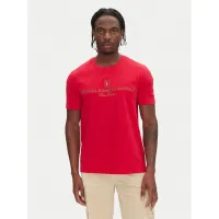 Zdjęcie Aeronautica Militare T-Shirt 251TS2410J592 Czerwony Regular Fit