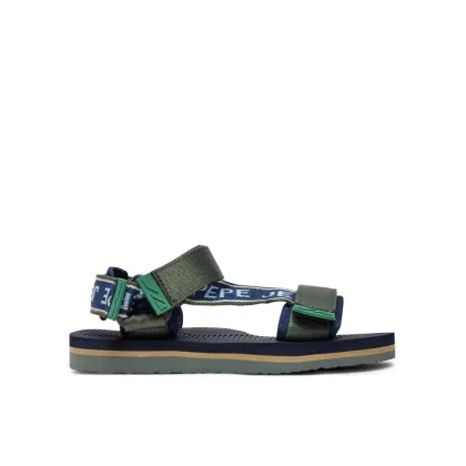 Zdjęcie Pepe Jeans Sandały Pool One B PBS70063 Khaki