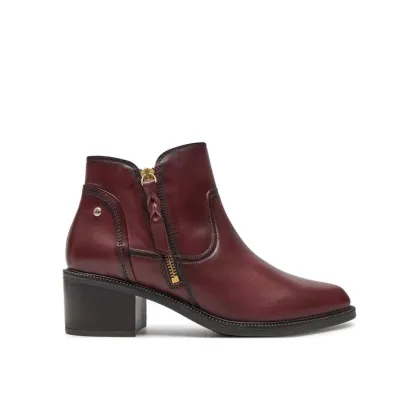 Zdjęcie Pikolinos Botki W2D-8674 Bordowy