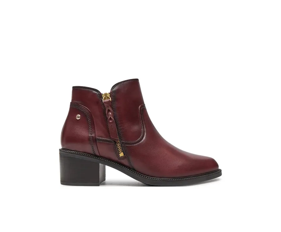 obrazek 1 Pikolinos Botki W2D-8674 Bordowy