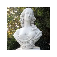 Zdjęcie Rzeźba – popiersie młodej kobiety - Italpark